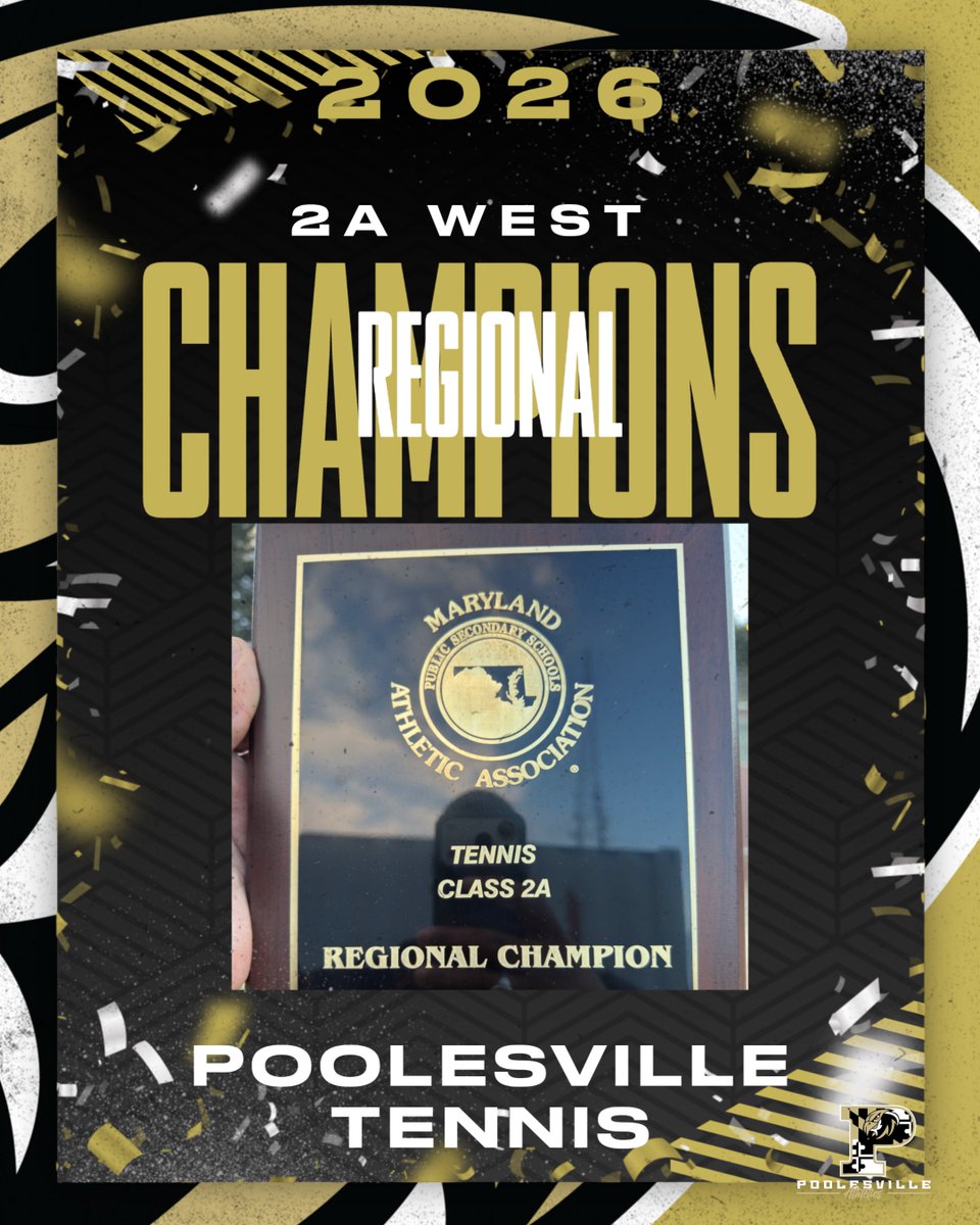 Poolesville AD tweet media