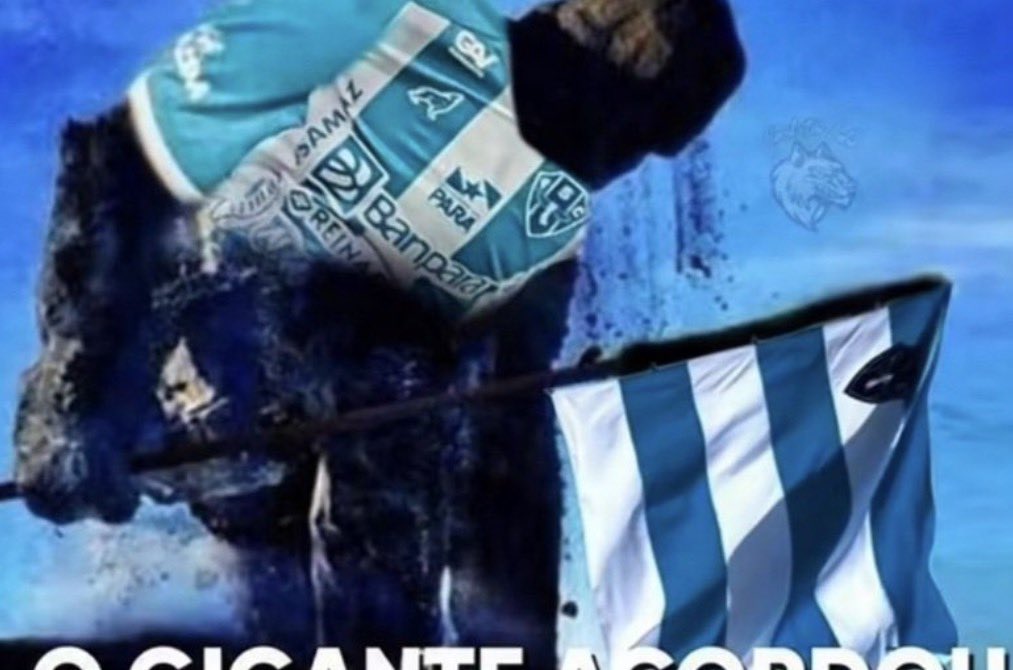 Corneta Paysandu tweet media