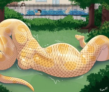 Elven Snakefood tweet media