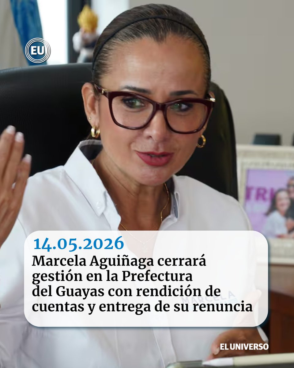 El Universo tweet media