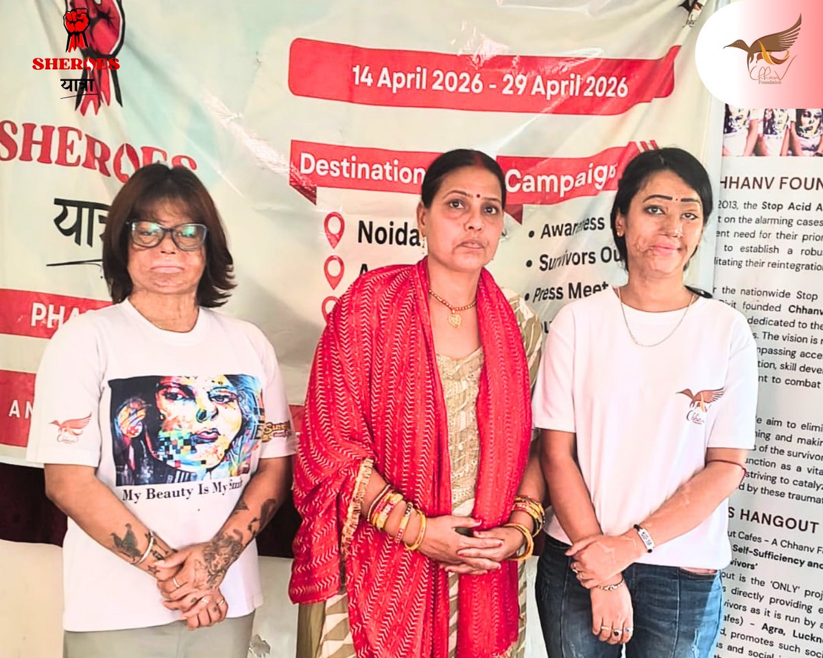Stop Acid Attacks tweet media