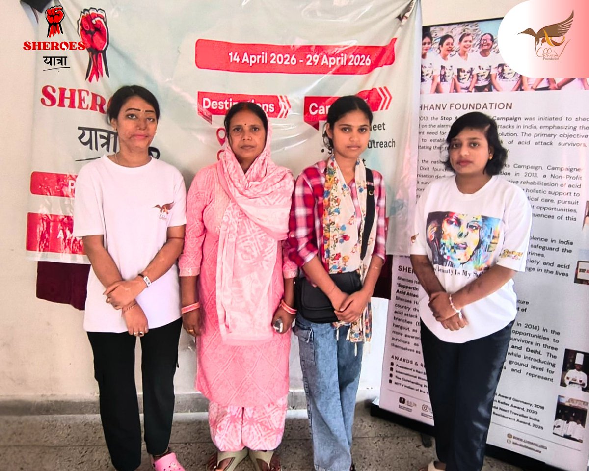 Stop Acid Attacks tweet media