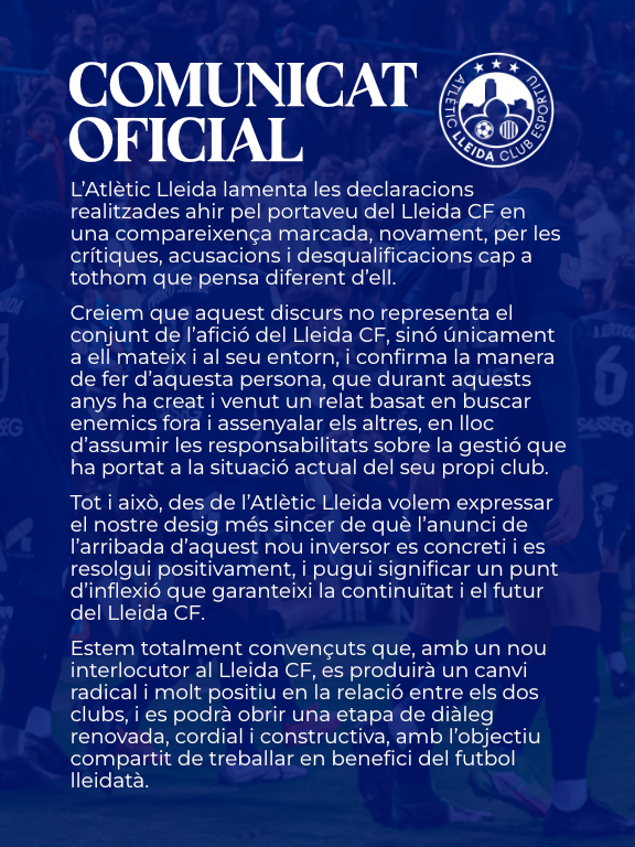 atletic_lleida's tweet photo. https://t.co/uRX0c7wPn3