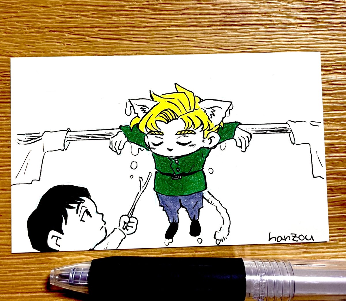 ハン•ゾウ tweet media
