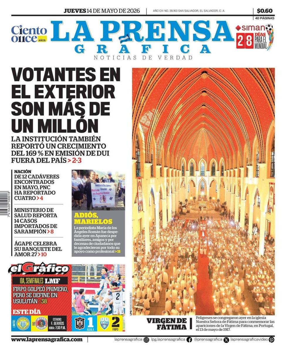 La Prensa Gráfica tweet media