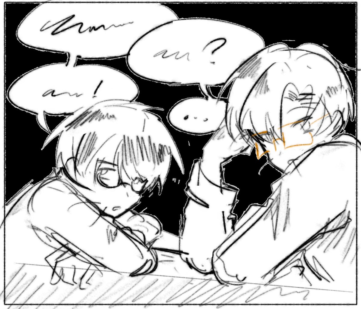 Tchaikja's tweet photo. #tsvtwt
not my usual artstyle and i drew them from my last memory from 2024 https://t.co/o8aVwonJjE