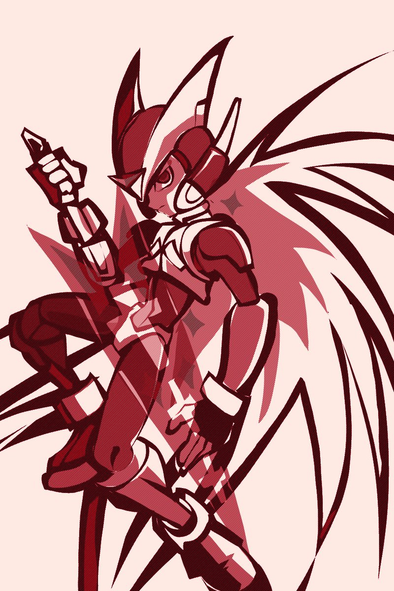 Fast Draw-MMZ #megamanzero
