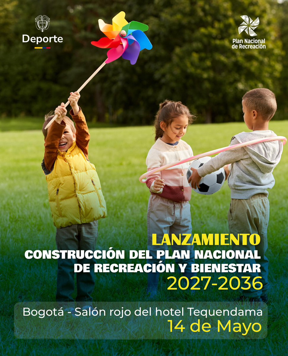 Ministerio del Deporte tweet media