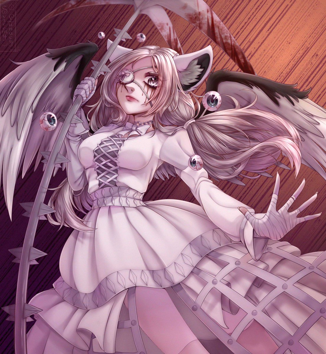 ScreemyL's tweet photo. Old Art Trade 😳

🖤

#anime #art #animeart #animeartist #artist #artwork #drawing #drawings #digital #digitalart #digitalartist #oc #originalcharacter #arttrade https://t.co/T7X8V9XGl3