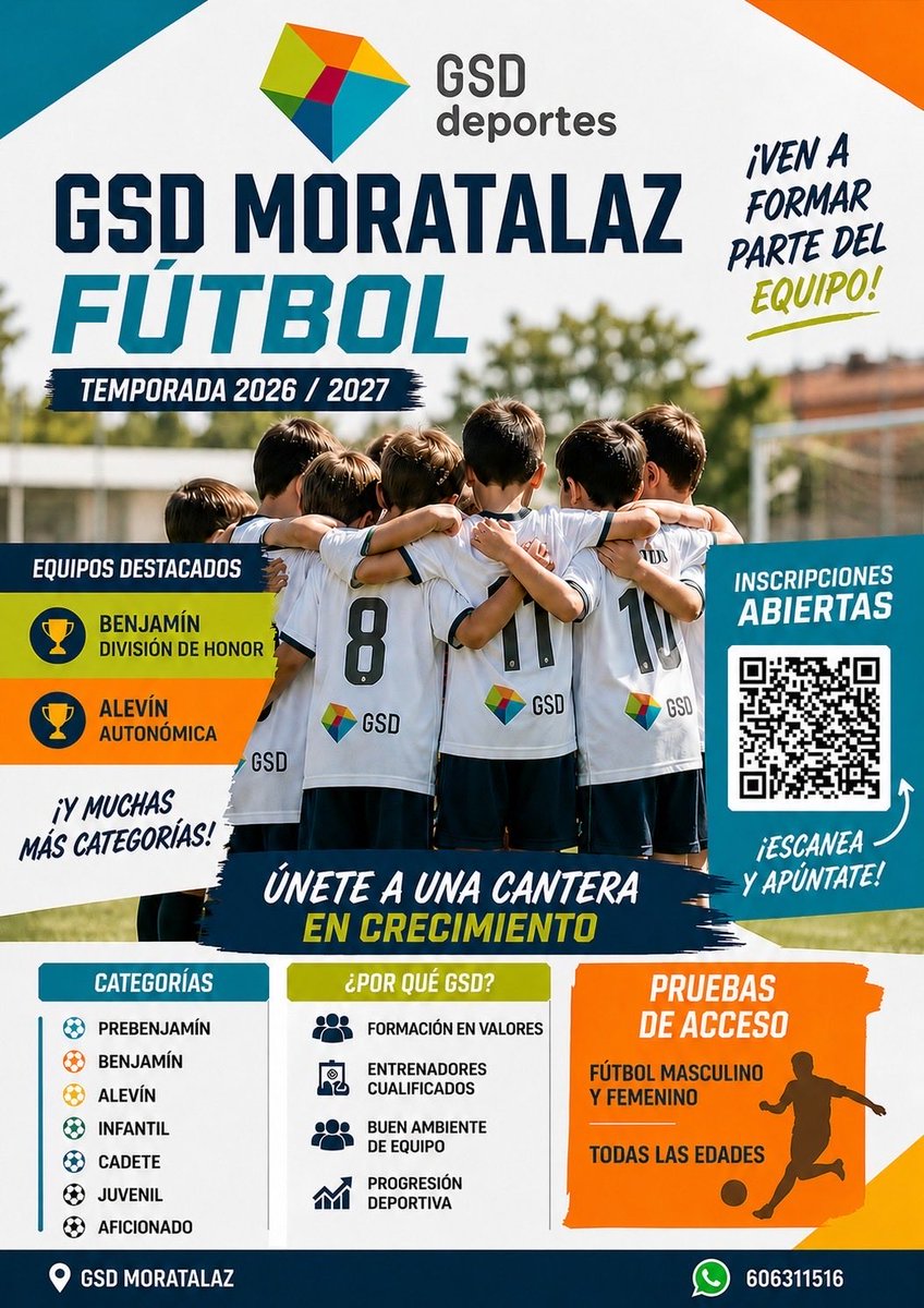 Club Deportivo GSD tweet media