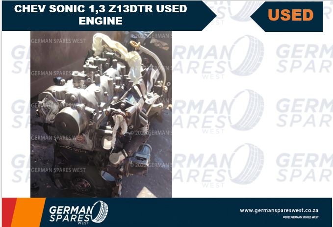 CHEV SONIC 1.3 Z13DTR USED ENGINE FOR SALE! We stock new & used