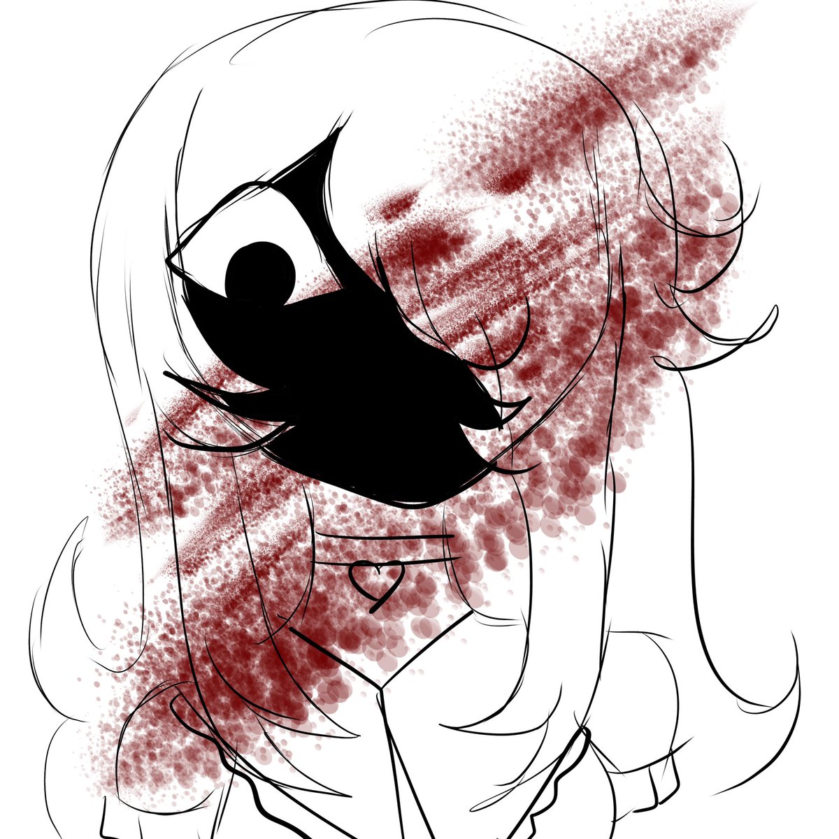 zippergoth's tweet photo. Redesign my oc 

She not a human~ shhhhh

#LetMeRemindYouVN https://t.co/A6tgG7if4c