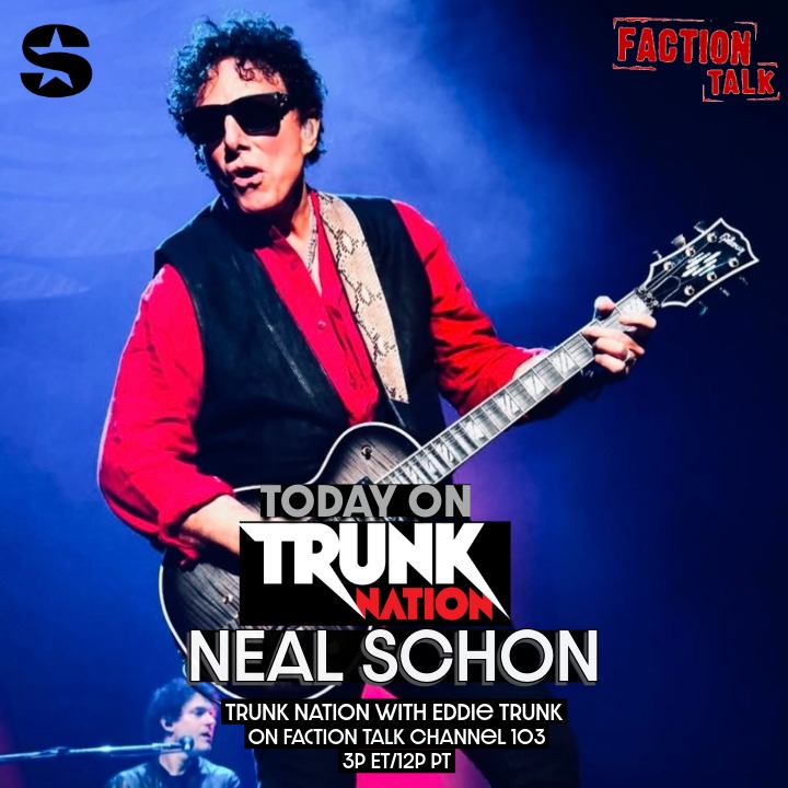 Trunk Nation on SXM Faction Talk Channel 103 tweet media