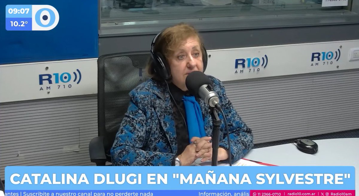 Radio 10 - AM 710 tweet media