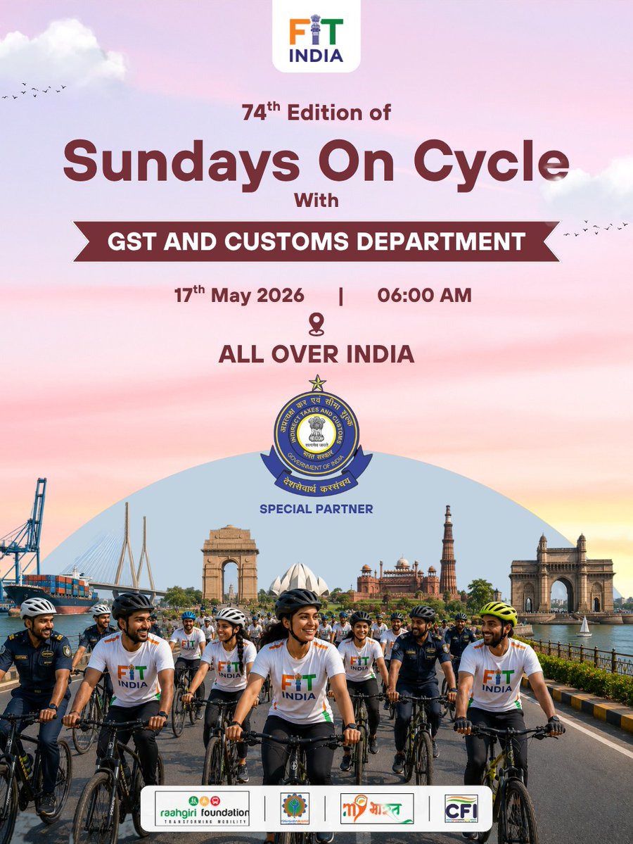 Fit India Movement tweet media