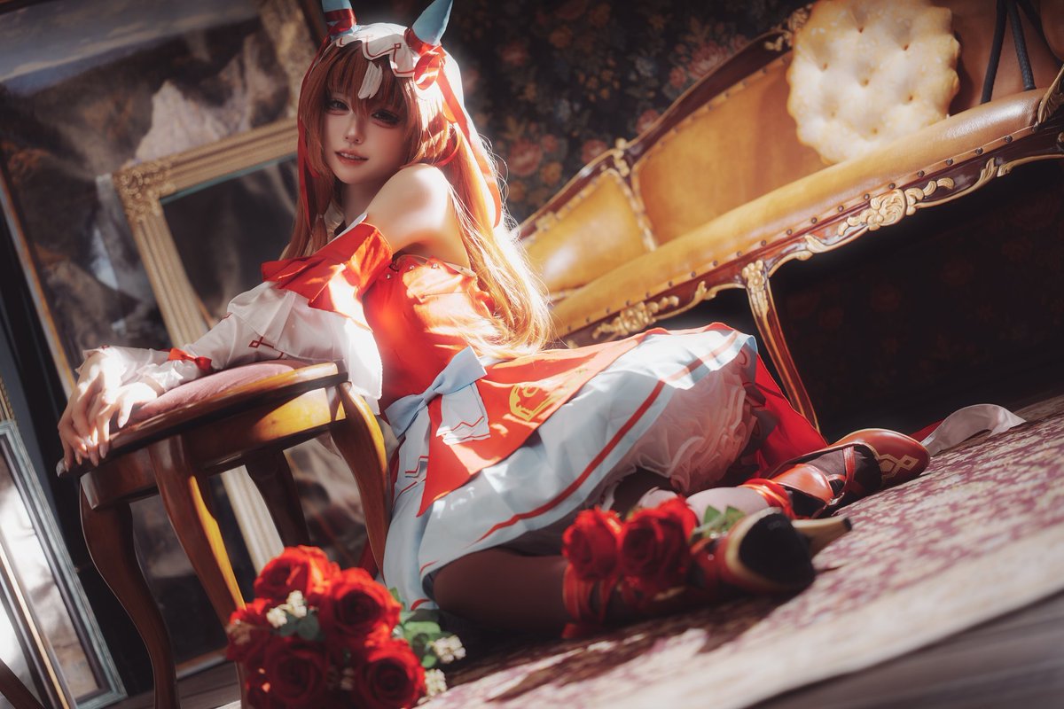 dearmybabycat's tweet photo. #ローズデー 🌹🥀

#ウマ娘 #スティルインラブ #コスプレ https://t.co/sQLxH3egQ8