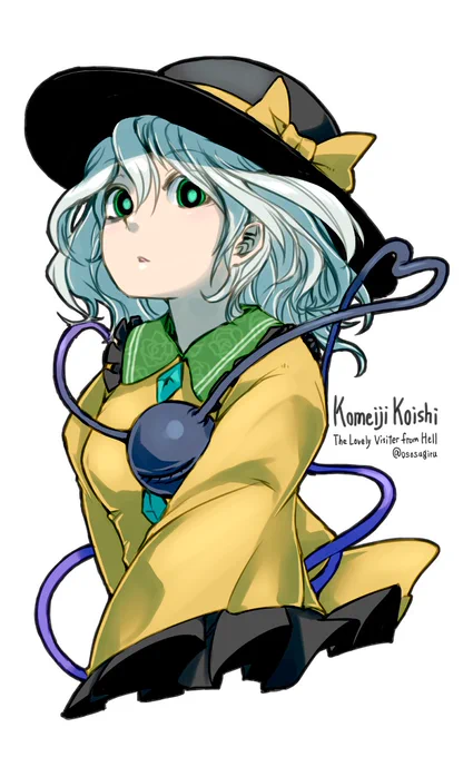 てことで #5月14日はこいしの日 なので、地霊殿EX無事クリアして来ました。こいしちゃん、かわいいよね。