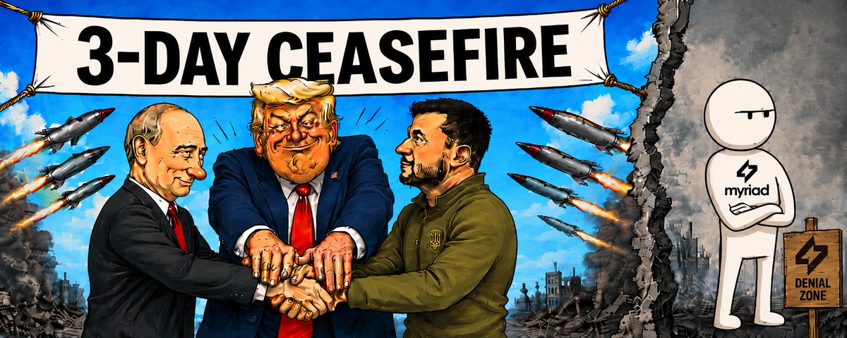 Ukraine/Russia Ceasefire - Why @MyriadMarkets Got This Wrong