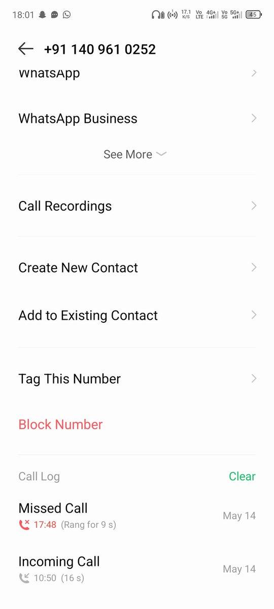 vikkySinghSTPL's tweet photo. @SwiggyCares Despite multiple requests to you, I am unable to get these calls stopped. 
Hence, I am going to issue a legal notice to you. 
Regards,
Vikky Singh (Advocate)
High Court Patna https://t.co/slzTgFq3TL