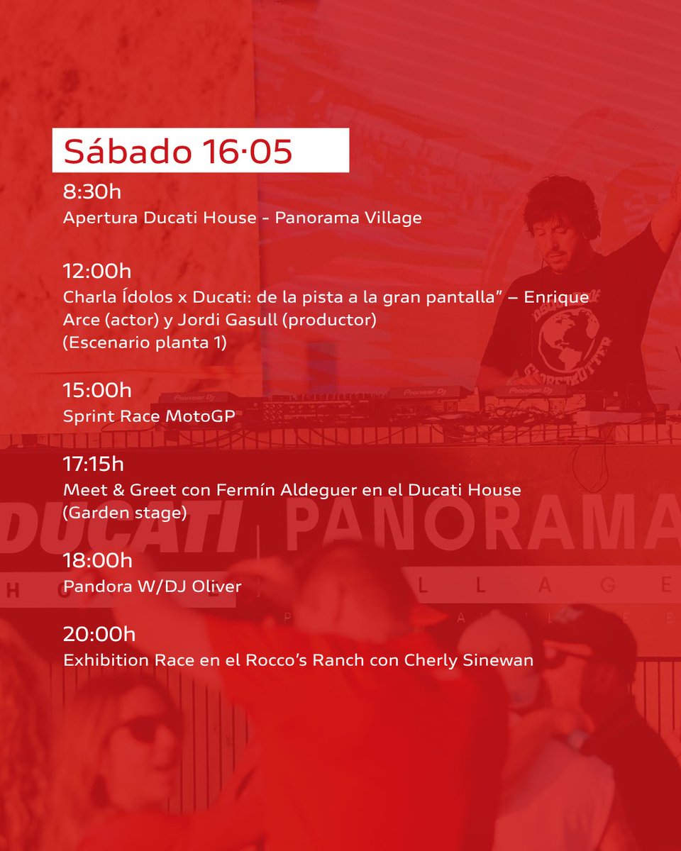 Ducati España tweet media