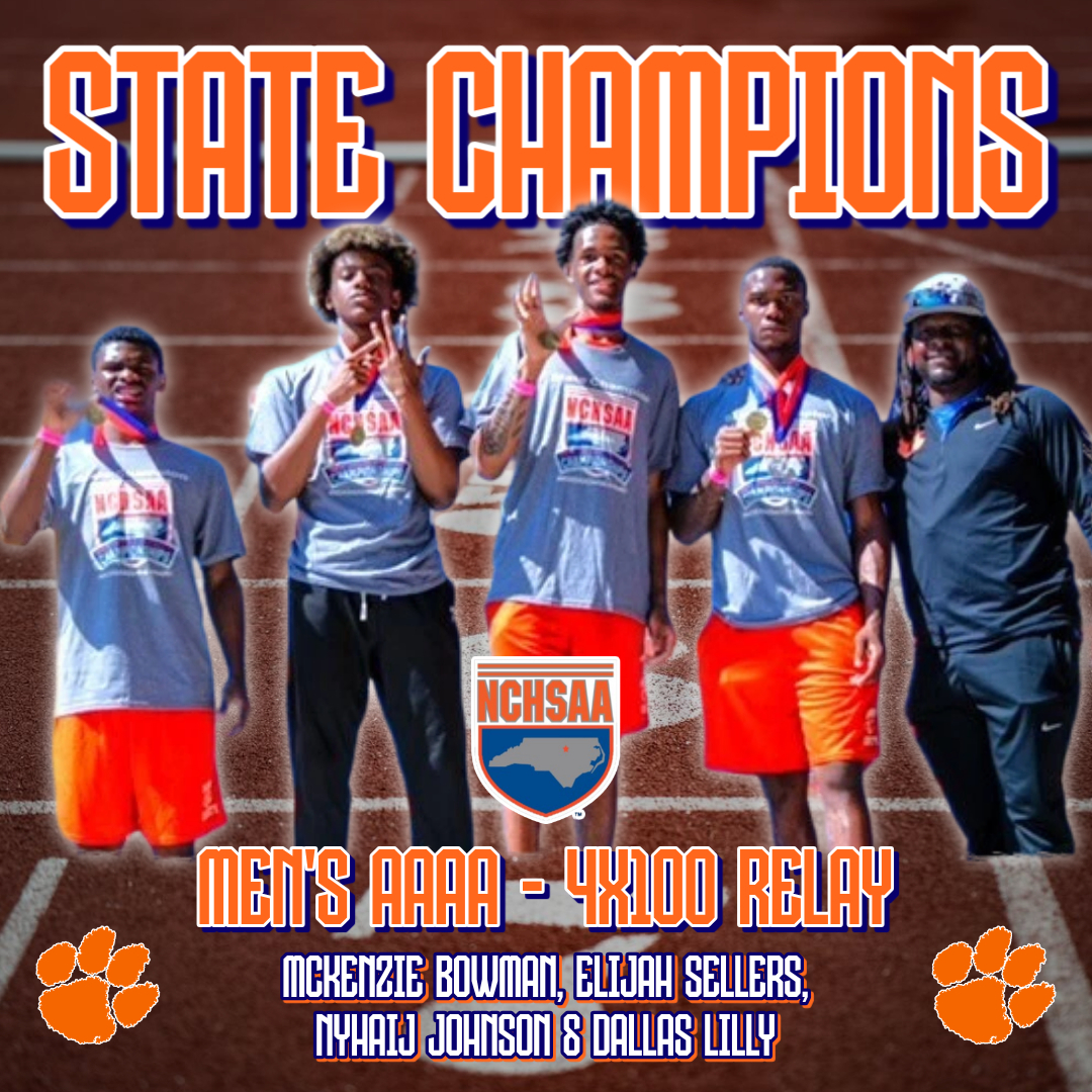 ansonbearcatath's tweet photo. Men's Track 4x100 State Champions
Congratulations to McKenzie Bowman, Elijah Sellers, Nyhaij Johnson &amp; Dallas Lilly for winning the 4x100 State Championship! https://t.co/cAmgzP9WbM