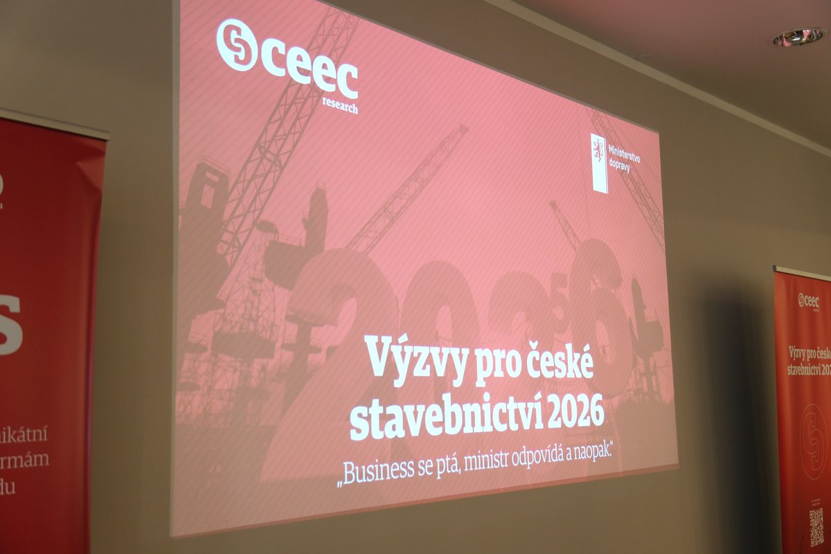 BednarikIvan's tweet photo. Česká dopravní infrastruktura potřebuje jasné priority, stabilní financování a realistický plán. Dnes jsme na konferenci #CEECResearch debatovali se zástupci stavebnictví o tom, co musí stát v dopravě zvládnout v nadcházejících letech: 

🔵dokončit hlavní dálniční síť
🔵modernizovat železnici a začít stavět páteřní síť vysokorychlostních tratí
🔵otevřít trh větší konkurenci a snižovat náklady
🔵zrychlit přípravu staveb bez snižování kvality

Chci, aby @min_dopravy investovalo tam, kde projekty dávají ekonomický i společenský smysl. Ne slibovat všechno všem, ale dokončovat to, co Česko, obyvatelé a ekonomika skutečně potřebuje.

#ResimDopravu #RovnouKVeci