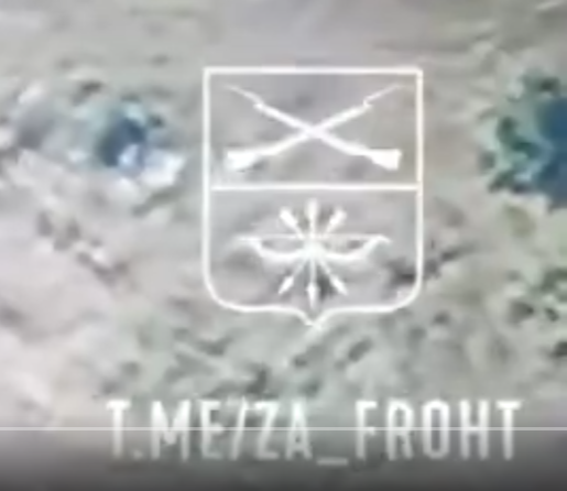 act_wn's tweet photo. @TheReasonable66 this is old AF, OG Tele post also claims it to be the AFU getting smashed down in Zapo, this comes from a hardcore russian Tele channel (note watermarks), they generally don't post themselves being beat to hell fwiw https://t.co/2xwp39Z18j