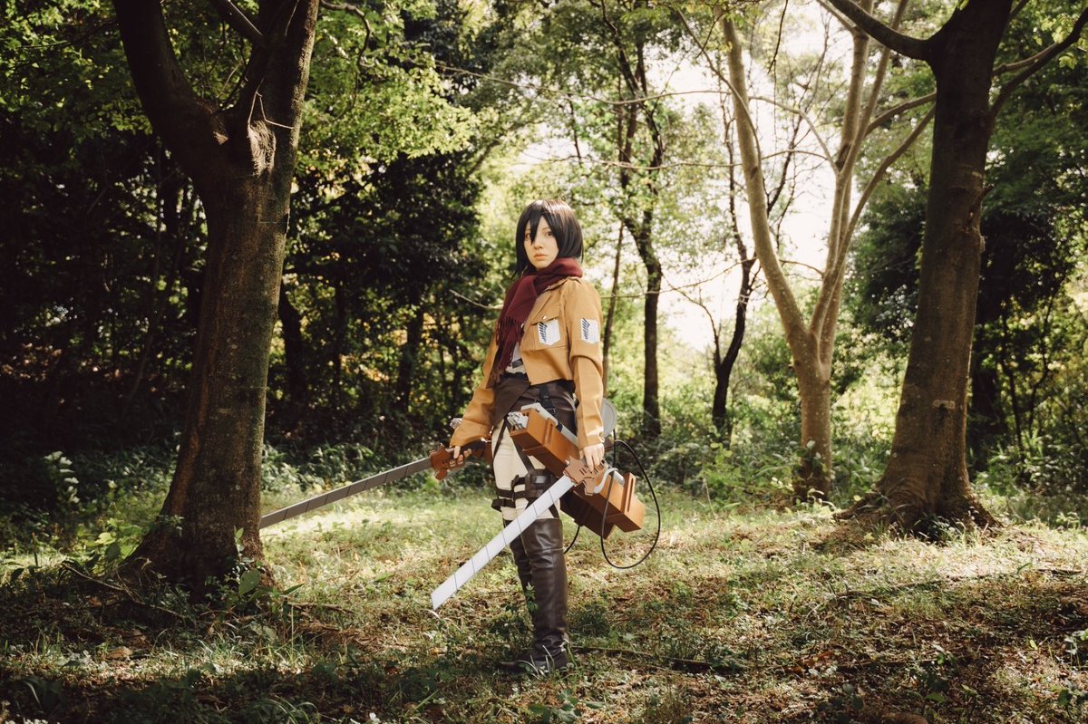 kns_cosp's tweet photo. cosplay｜コスプレ

ミカサ･アッカーマン/進撃の巨人

#cosplay #コスプレ
#初心者レイヤー
#コスプレイヤーさんと繋がりたい https://t.co/z4dg5SJexH