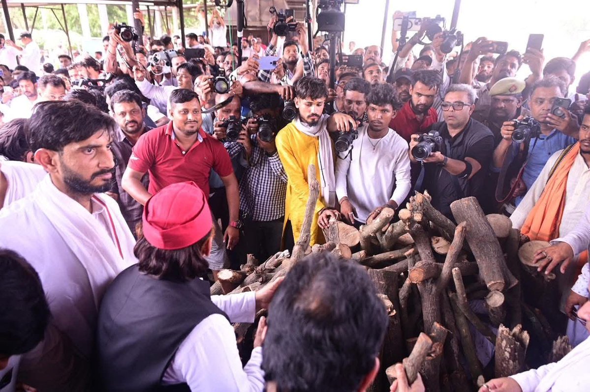 राधेश्याम सिंह पूर्व मंत्री tweet media