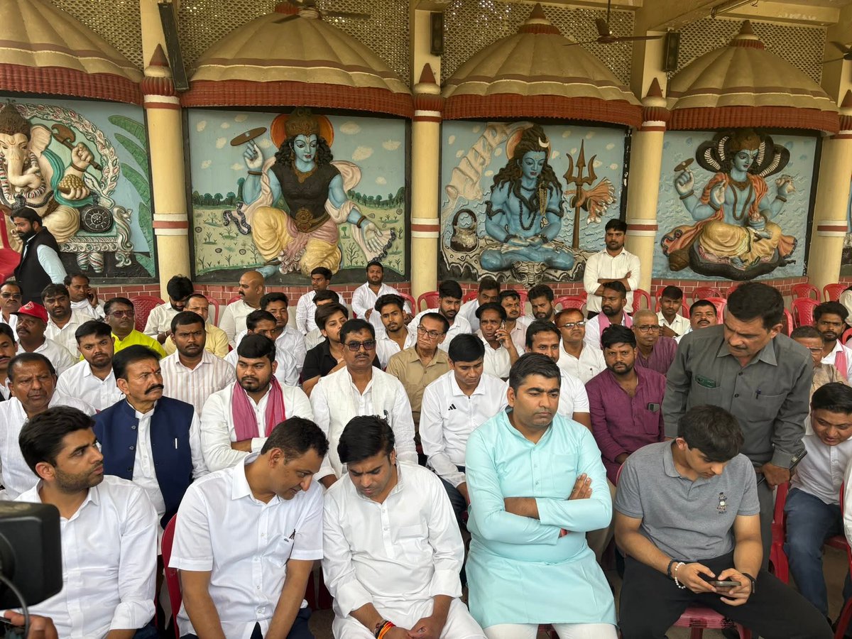 राधेश्याम सिंह पूर्व मंत्री tweet media