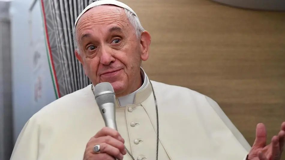 Pope Respecter tweet media