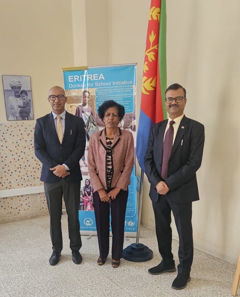India in Eritrea tweet media