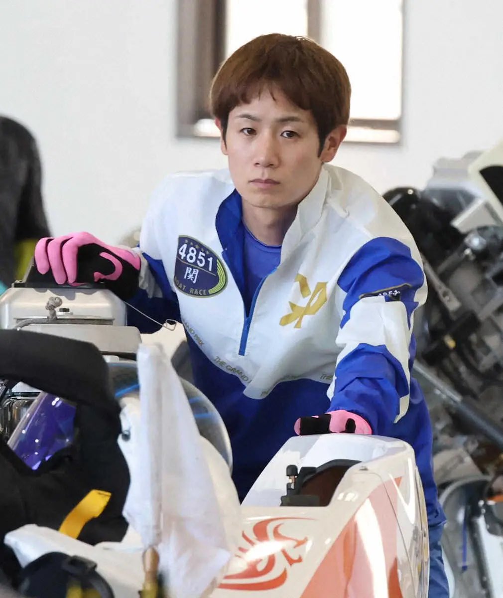 ボートレース芦屋 G1全日本王座決定戦】#関浩哉 年末に向けてギアを