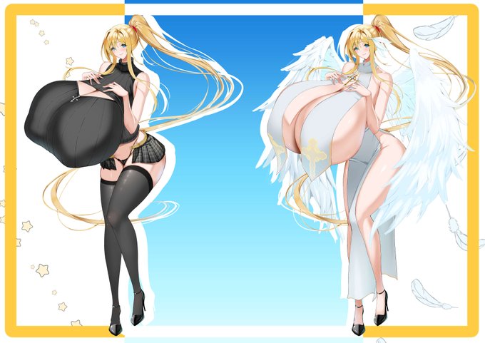 skebありがとうございましたー!!
爆乳OCちゃんを二件描けて楽しかったです(*'ω'*) 