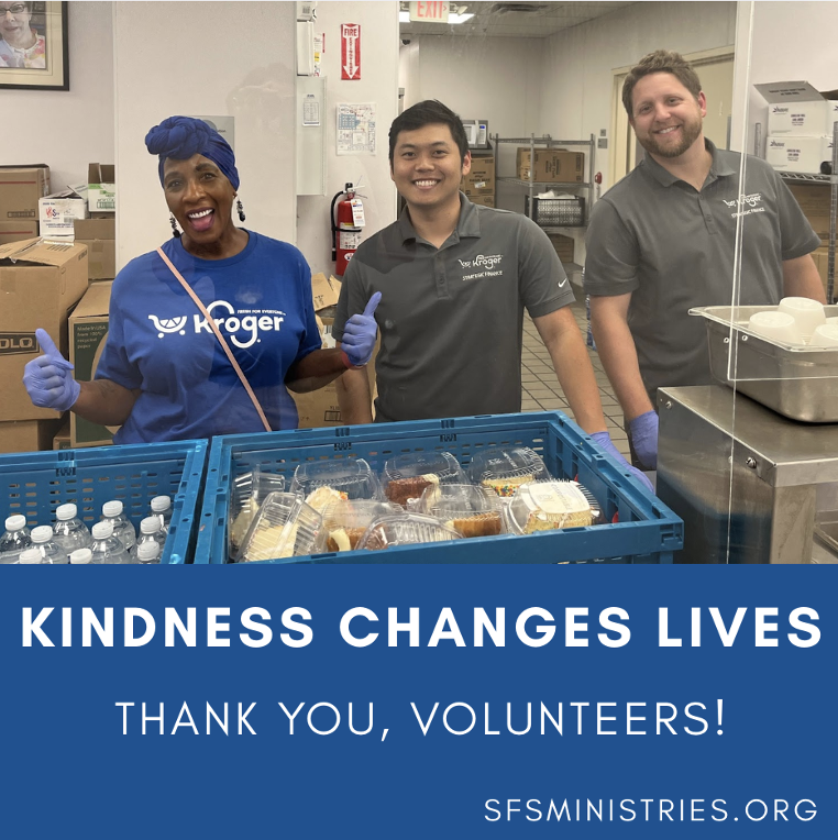 SFSMinistries's tweet photo. Every act of kindness creates a ripple of hope. Thank you for making a difference. https://t.co/yMK3dfQdrk