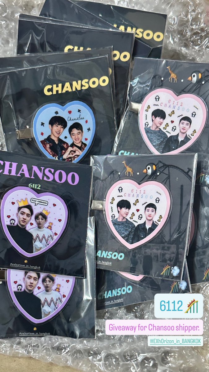 Eng_wednesmay's tweet photo. ชาวเรือ #chansoo คนนี้มีของมาแจกคับ “กิ๊บชานซู” จำกัดมากๆแค่12ชิ้นเท่านั้น รับได้ที่หน้าคอนวันเสาร์ สุ่มลายตอนรับ แม่ยกผู้น่ารักสนใจทักจองได้เลยเพราะจำกัดมากคับ🎢🩷 https://t.co/ka3CX5a8gO