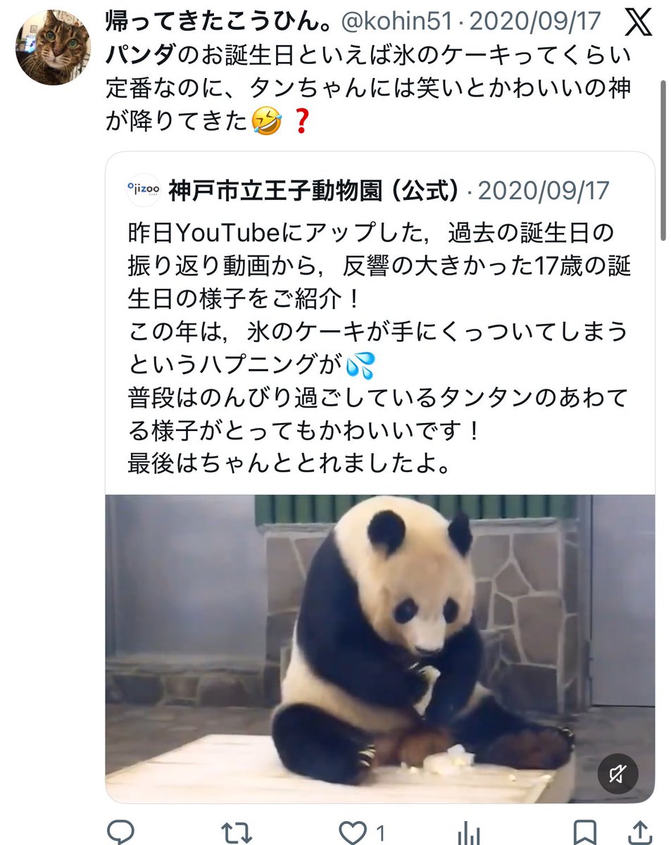 チベット侵略の血塗られた象徴たるパンダに手放しで喜んでいる愚かな