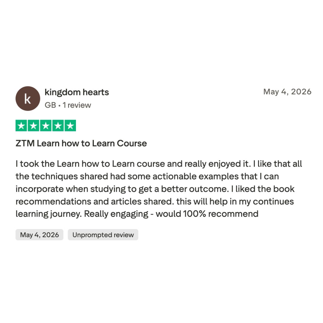 Zero To Mastery tweet media