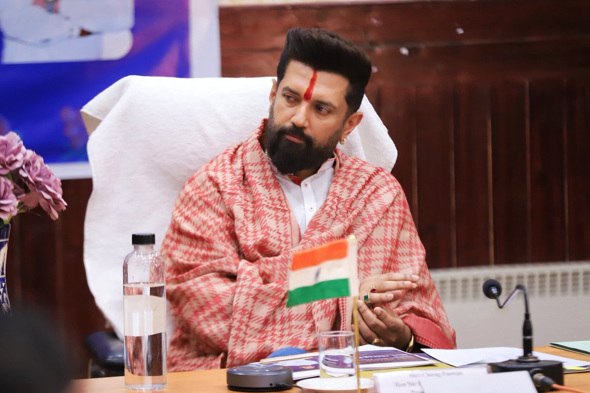 युवा बिहारी चिराग पासवान tweet media