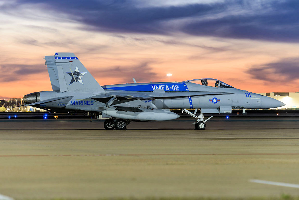 scramble_nl's tweet photo. USMC to phase out Hornet

https://t.co/n4GgBE1uyO

Credit photo: Ronald Stevelink (Scramble Archive)

#avgeek #avgeeks #militaryaviation #ICYMI #USMC #FA18C #FA18D #Hornet #VMFA112 #VMFA232 #VMFA312 #VMFA323 https://t.co/kQLJh9fFxT