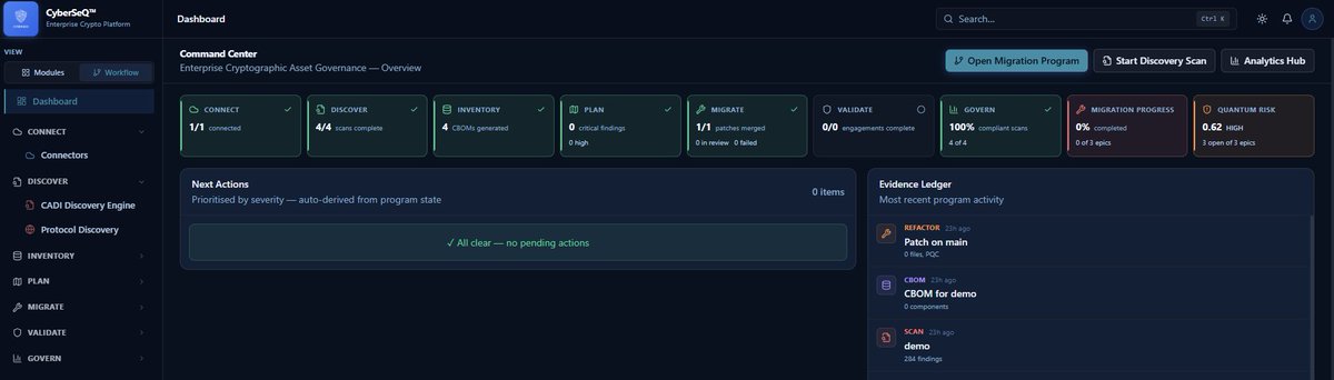 madjid_tehrani's tweet photo. The real question in agentic AI is not whether the agent can do the work. It is where human accountability has to stay in the loop. We are building PostQ as an end-to-end agentic cryptographer. One product, one workflow, covering the full lifecycle: discovery, roadmapping, migration, validation, and red-team / pen-test. We are not anti-agent. We are pro-accountability. Cryptography is one of the few enterprise domains where every decision carries audit weight, regulatory weight, and breach-liability weight, and that is exactly why the design question is not "how much can the agent do" but "where does the human expert have to remain the signer." A few things that are true about the current AI wave, and that we take seriously. A handful of startups have genuinely compressed development cycles by 5 to 10x with serious investment in AI and agents. Small teams now ship in months what used to take a year. Agents code, test, debug and automate continuously, with no shift boundary. Token cost flexes in a way that headcount does not, and it scales faster than hiring. A few things that are equally true, and that the noise often skips over. Agents do not carry accountability. When they fail, root-causing the failure is hard, sometimes intractable. In sensitive domains, robotics, security, system architecture, customer trust, cryptography, a human still has to own the call. Token cost is not a fixed line item either. It can spike, and depending exclusively on a small number of model providers is a real concentration risk. So the real question is not "human or token." It is sharper than that. Which parts of the workflow should be fully automated, and which parts need a human who can be held responsible for the outcome? That is the question we want to answer with PostQ, in the open, alongside the people who do this work for a living. If you are a cryptography consultant with a live client engagement, PQC migration, CBOM/QBOM, key inventory, FIPS readiness, anything in that surface area, and you are open to testing PostQ on a real project under NDA, I would like to hear from you. The goal is not to prove the agent can do everything. It is to map, together, where the agent ends and the expert begins. Better tools for the people who already carry the responsibility. That is the bet.
