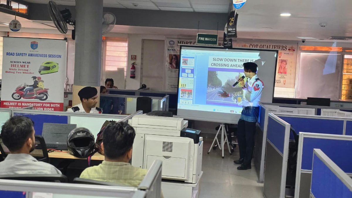 Chandigarh Traffic Police tweet media