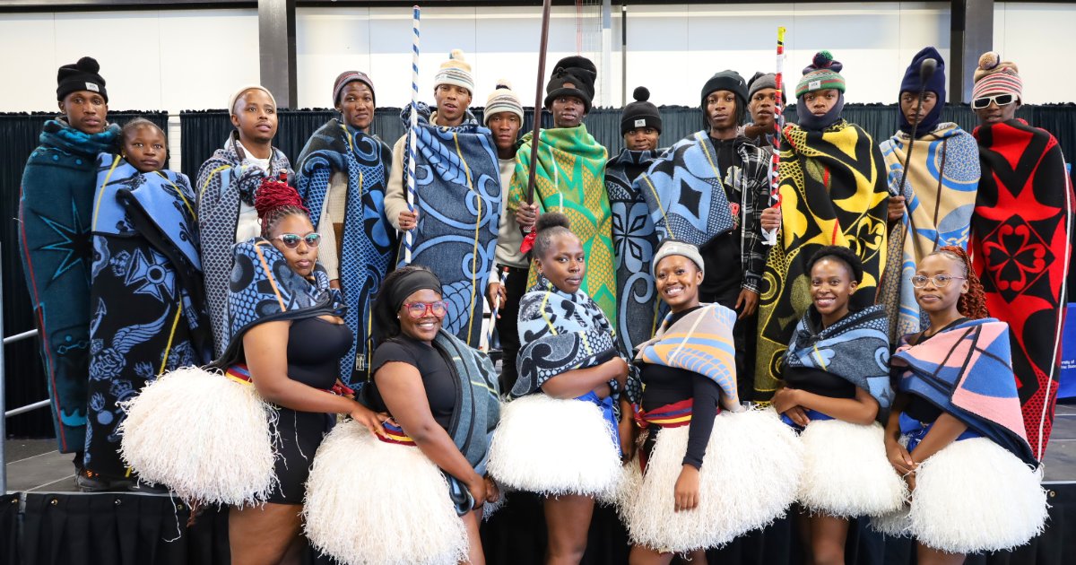 cutfsonline's tweet photo. CUT commemorates Africa Month in a vibrant and memorable style, as students from both campuses gathered at the Welkom Campus for the official opening and induction of cultural student structures for the 2026 academic year.

#StudentCentred
#FutureFocused 
#ThinkingBeyond https://t.co/3RluaFDHt3