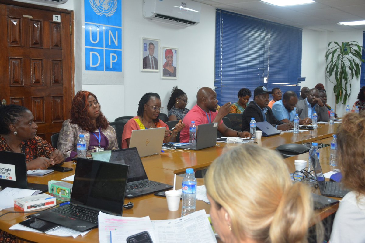 UNDP Liberia tweet media