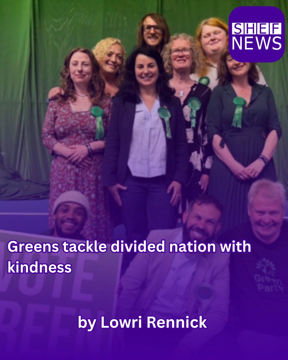 ShefNews's tweet photo. A green councillor has spoken on recent elections and how to combat a divided nation.

Click the link in our bio to read the full story 🔗

#Sheffield #GreenParty #SheffieldGreens https://t.co/WGNi9WclSH