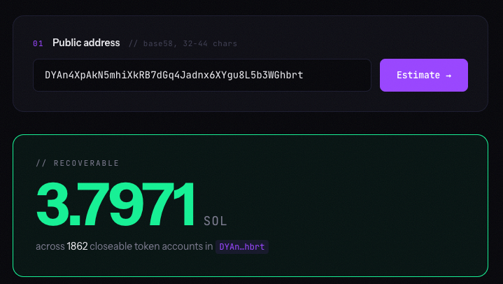 Recover SOL Pro tweet media