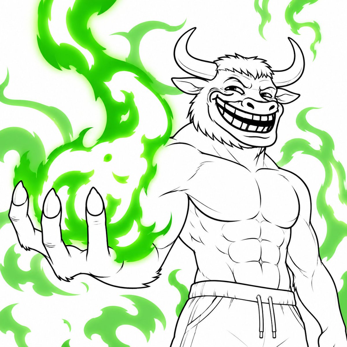 Bull Troll tweet media