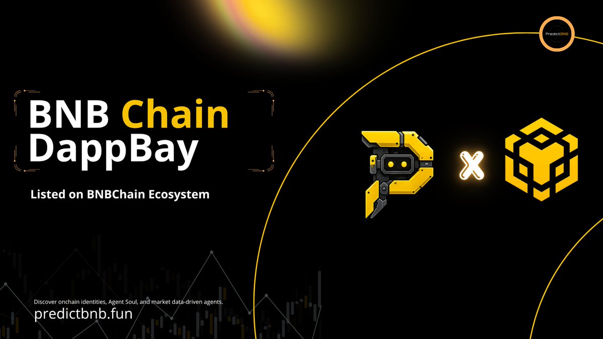 🚨 PredictBNB is now LIVE on BNBChain DappBay! A new era of prediction ...