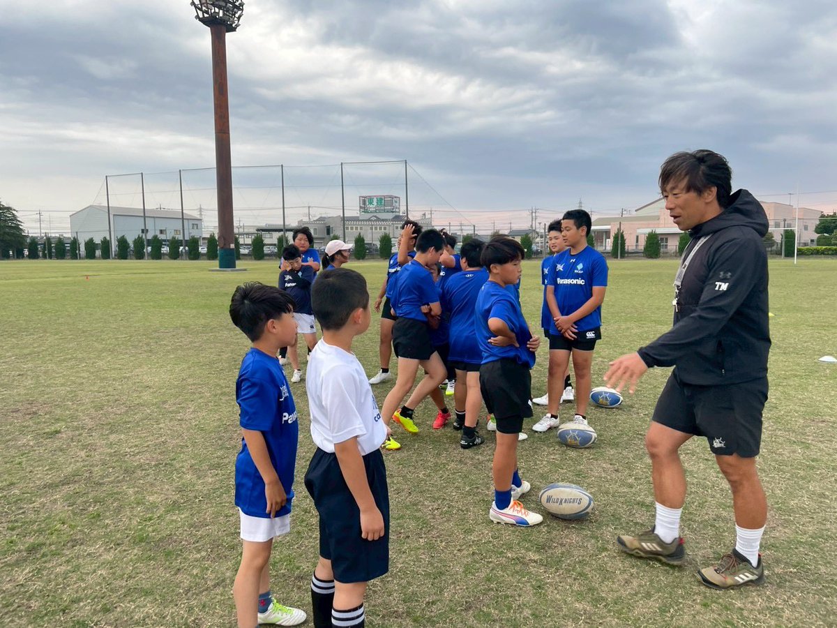 ワイルドナイツスポーツプロモーション tweet media