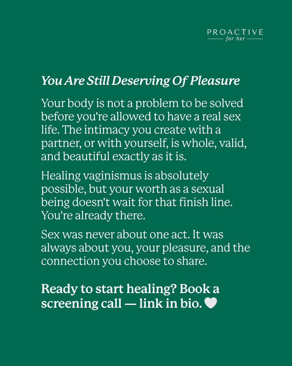 Team_Proactive's tweet photo. Penetration isn’t the goal. The journey is.

#vaginismus https://t.co/s3ytJTupo7